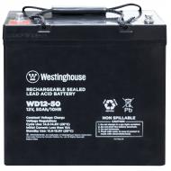 Батарея акумуляторна WESTINGHOUSE Deep Cycle 12V 50Ah terminal T14 WD12-50N-T14
